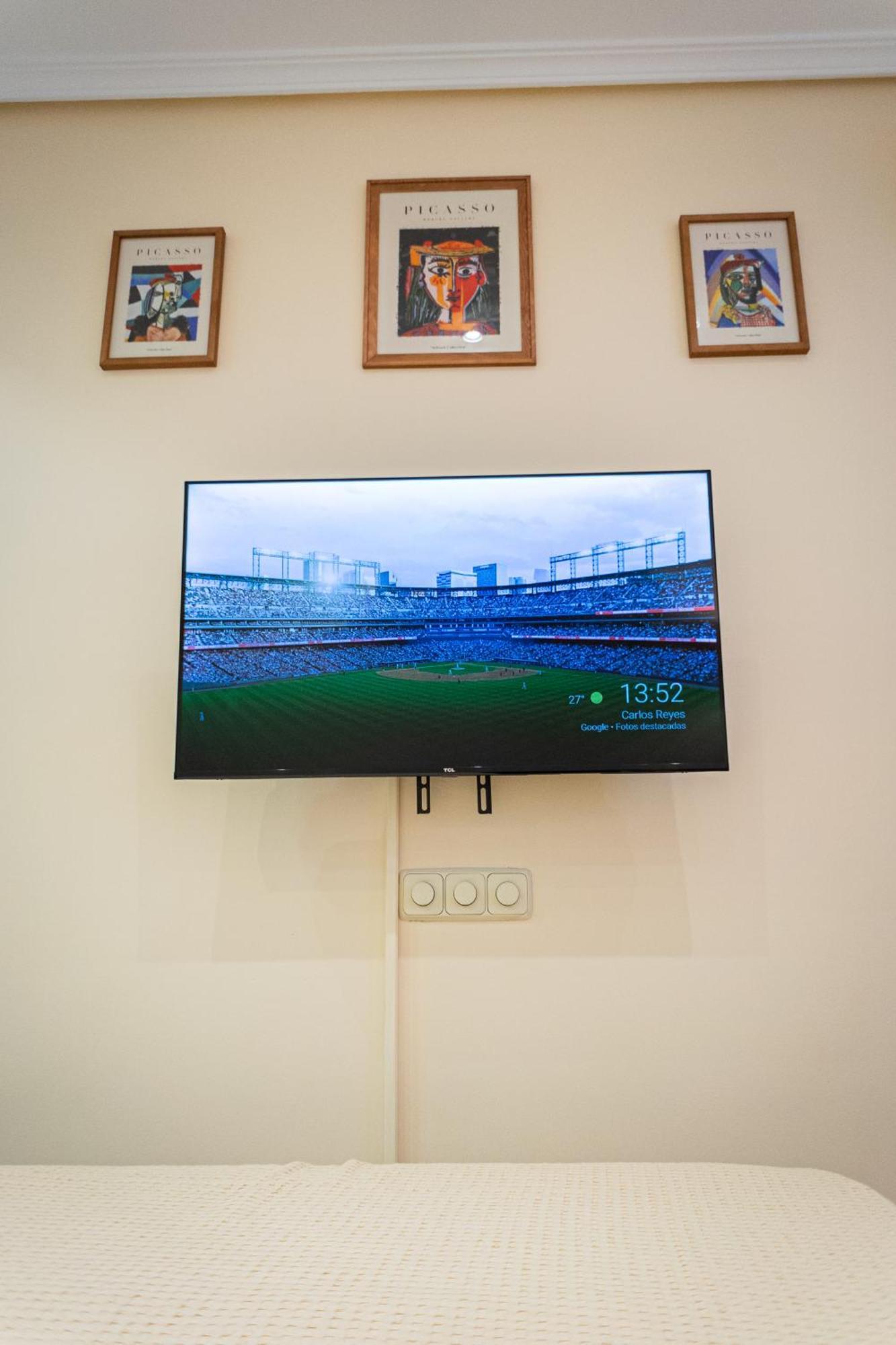 Apartamento Cerca Wizink Center Movistar Arena Y Plaza Toros Las Ventas En Barrio De Salamanca Madrid Eksteriør billede