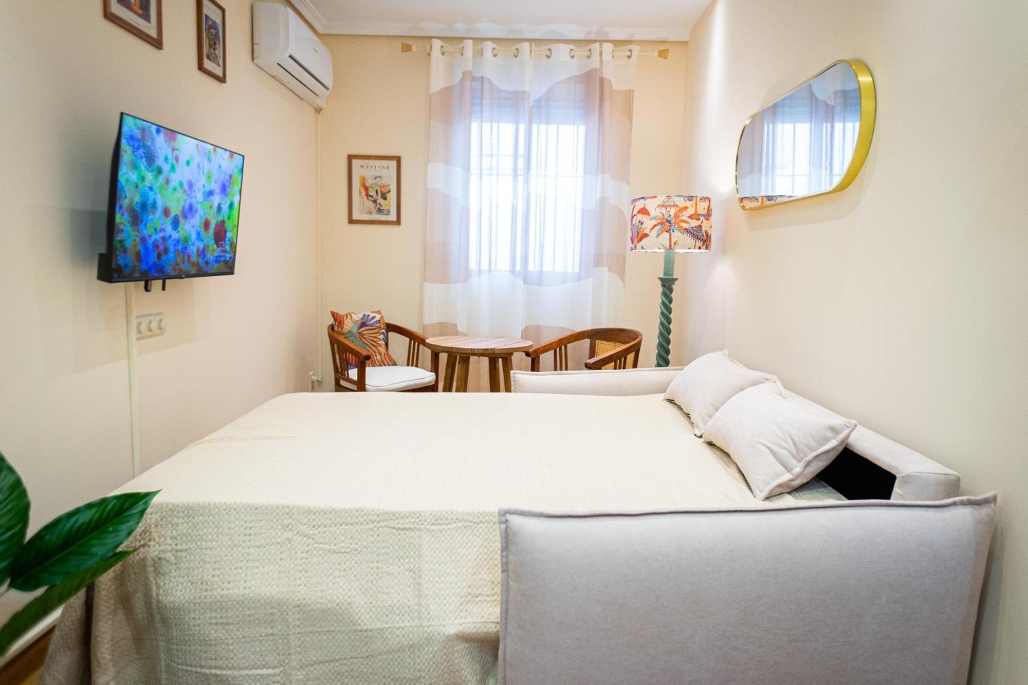 Apartamento Cerca Wizink Center Movistar Arena Y Plaza Toros Las Ventas En Barrio De Salamanca Madrid Eksteriør billede