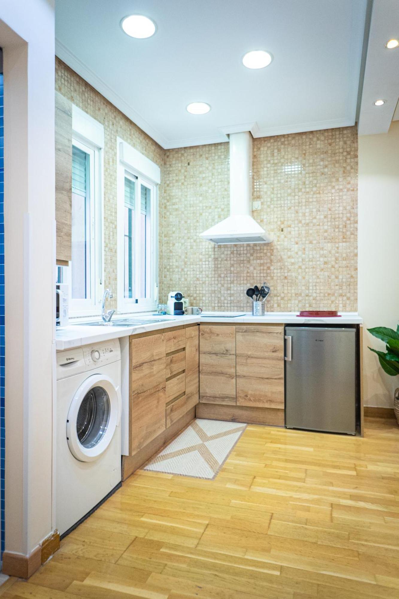Apartamento Cerca Wizink Center Movistar Arena Y Plaza Toros Las Ventas En Barrio De Salamanca Madrid Eksteriør billede