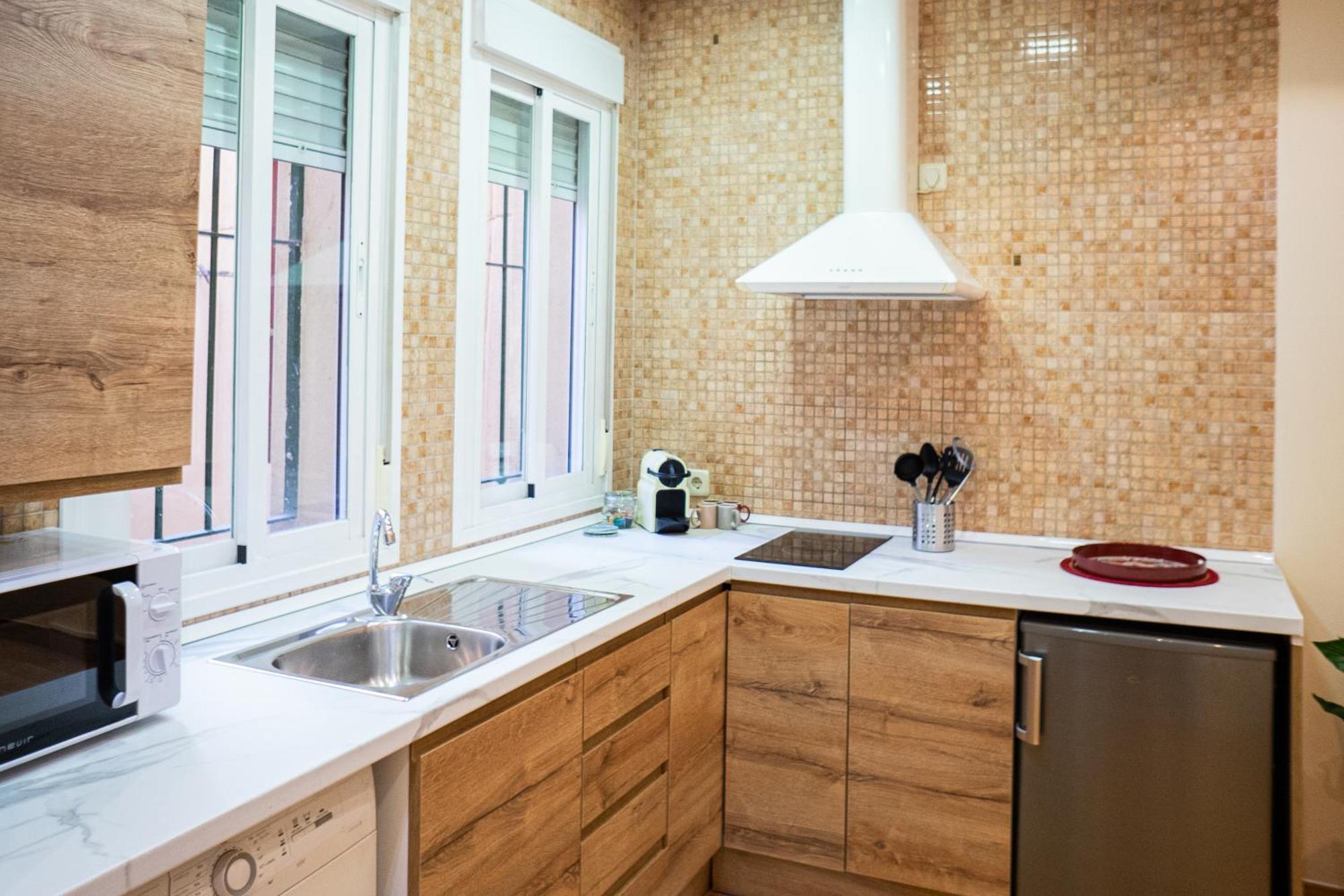 Apartamento Cerca Wizink Center Movistar Arena Y Plaza Toros Las Ventas En Barrio De Salamanca Madrid Eksteriør billede