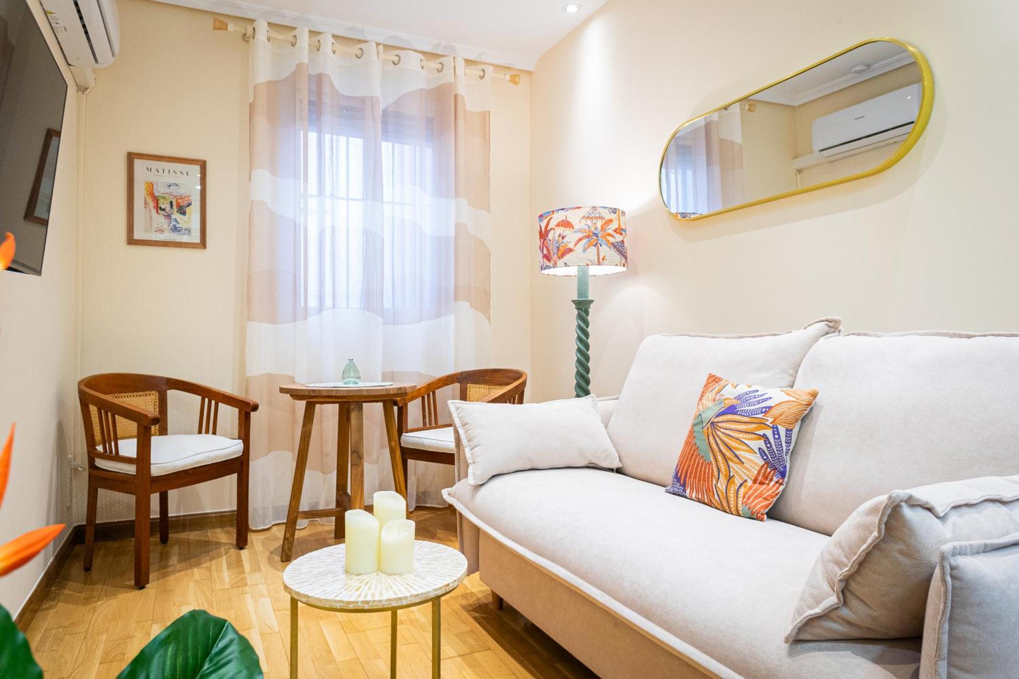 Apartamento Cerca Wizink Center Movistar Arena Y Plaza Toros Las Ventas En Barrio De Salamanca Madrid Eksteriør billede